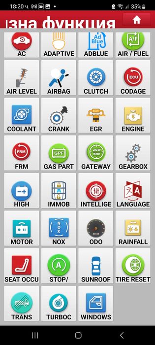 Mucar bt200  Диагностика от Launch / Thinkdiag - Mucar BT200  БГ