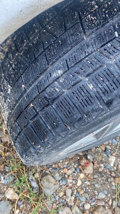 Комплект резины с дисками 17 р