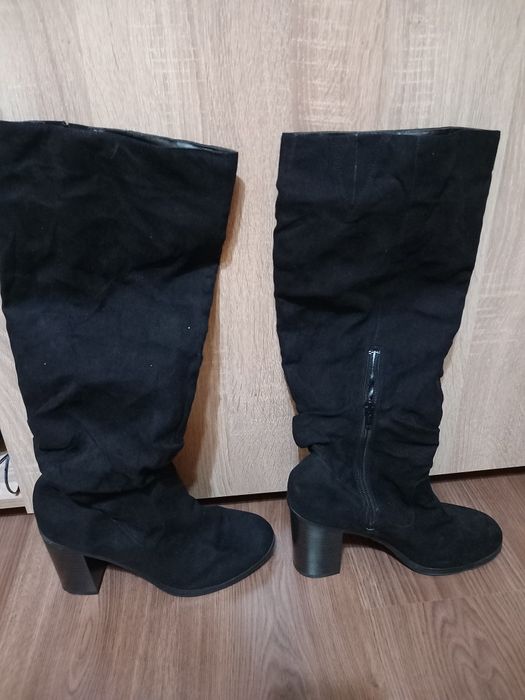 Дамски ботуши тип чорап