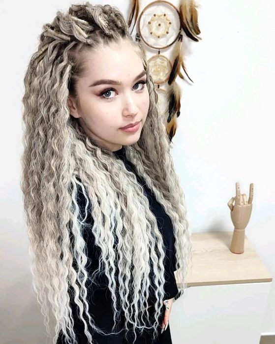 Дредокудри. Д.е. косы, дреды Костанай