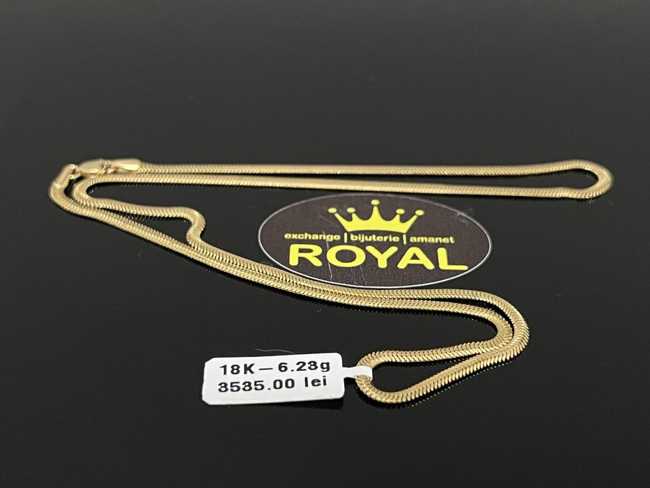 Bijuteria Royal CB : Colier damă aur 18K 750  6,23 gr