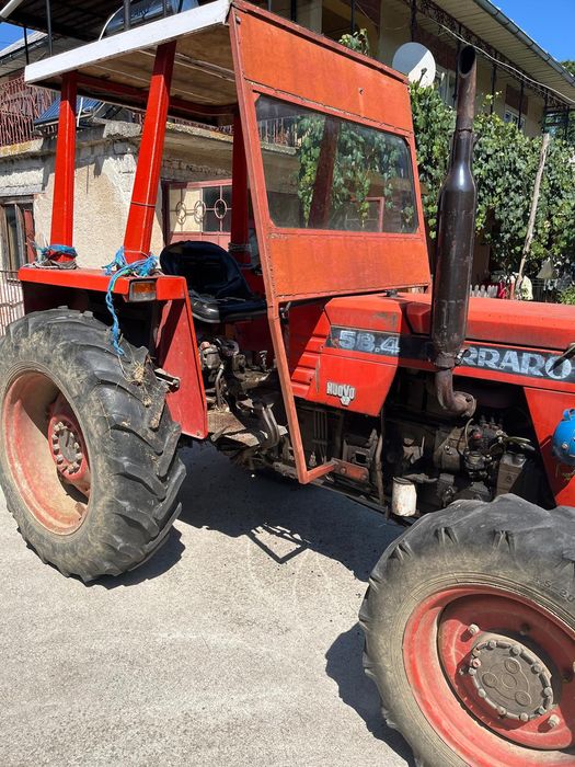 Vand tractor Carraro