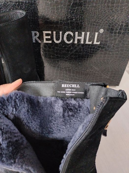 Зимние полусапоги