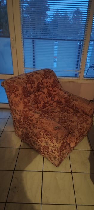 Диван двойка с два фотьойла