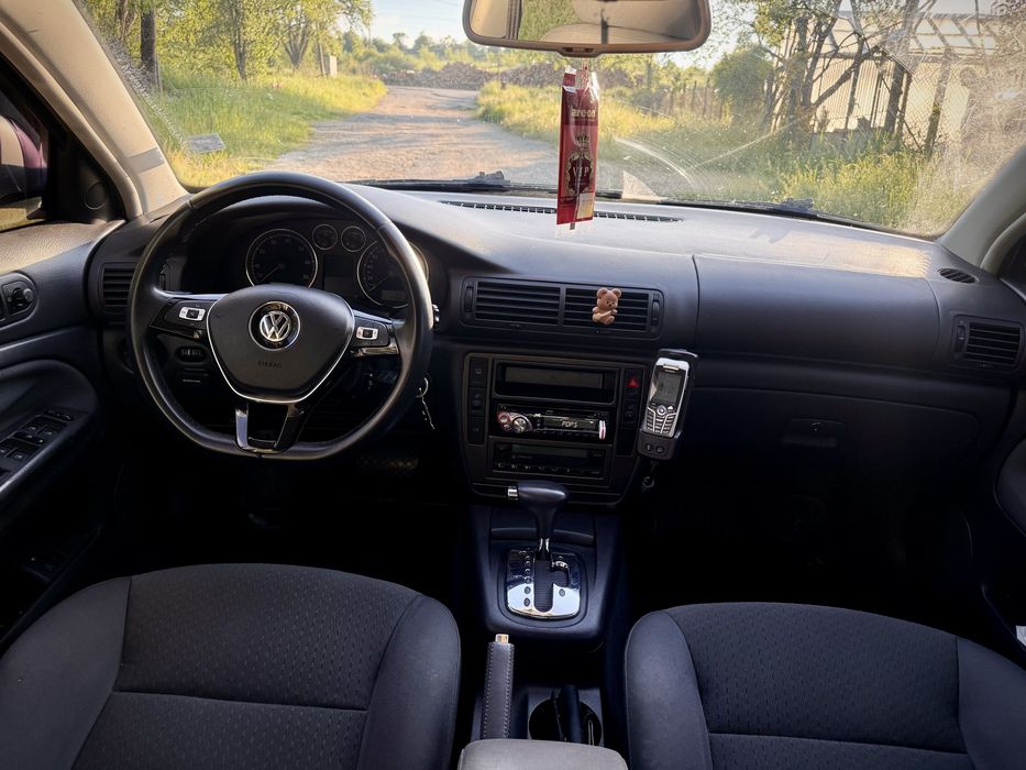 VW passat 1.8 Т бензин/газ