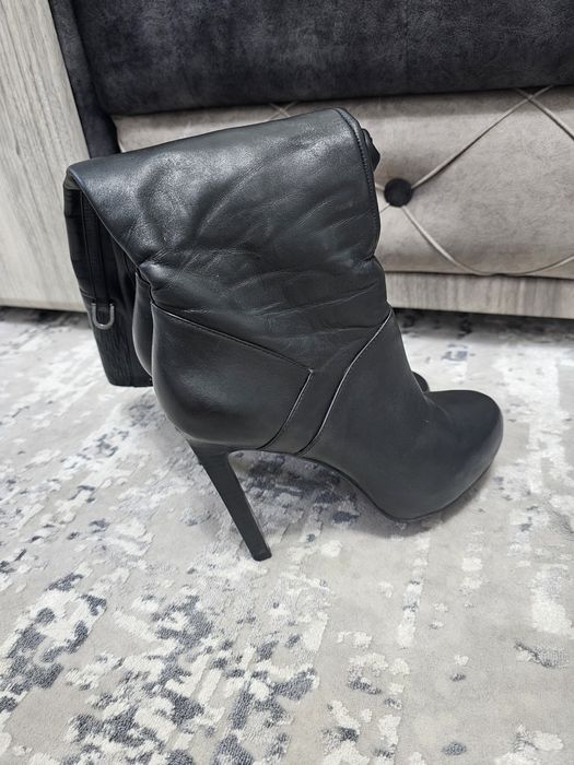 Туфли новые и сапоги б/у