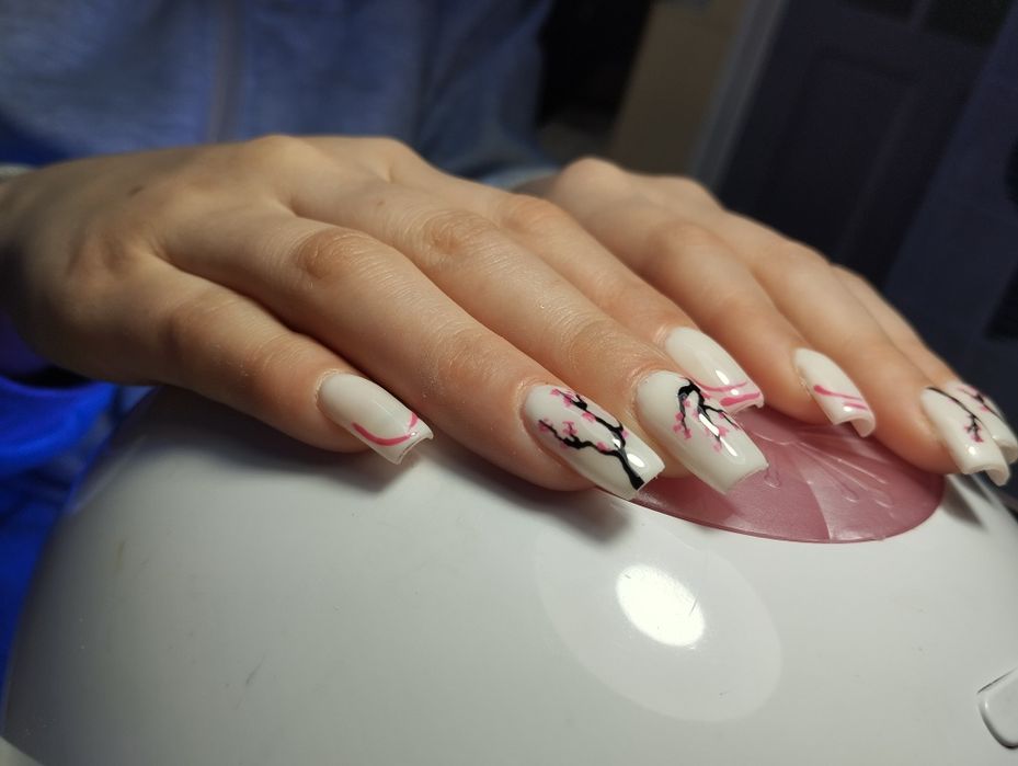 Маникюр, гель покрытия, наращивание