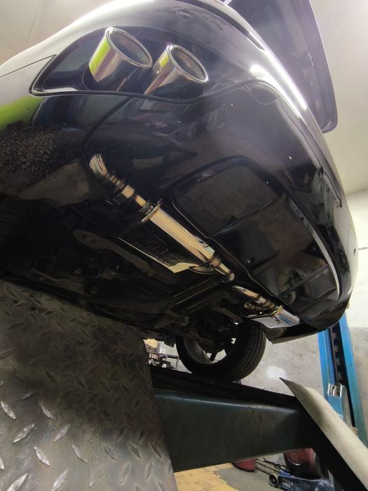 Ремонт глушителей . Изготовление.