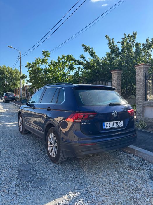 Volkswagen Tiguan 2017 4x4, unic proprietar