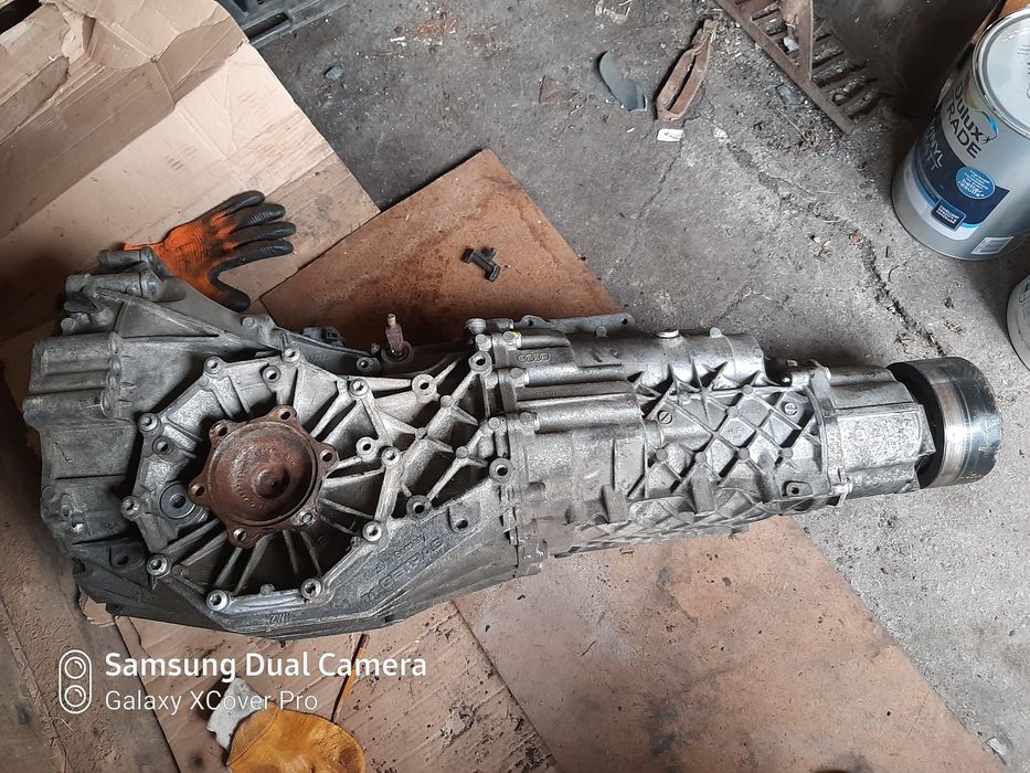 Ръчна скоростна кутия Audi A4 B7 2.0 TDI Quattro 170к.с. Ауди А4 Б7 4×