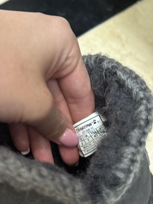 Зимняя обувь bearpaw