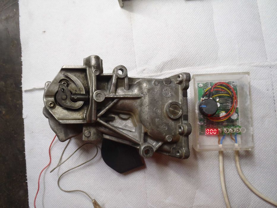 supapa EGR VW 1,6tdi, 2,0tdi