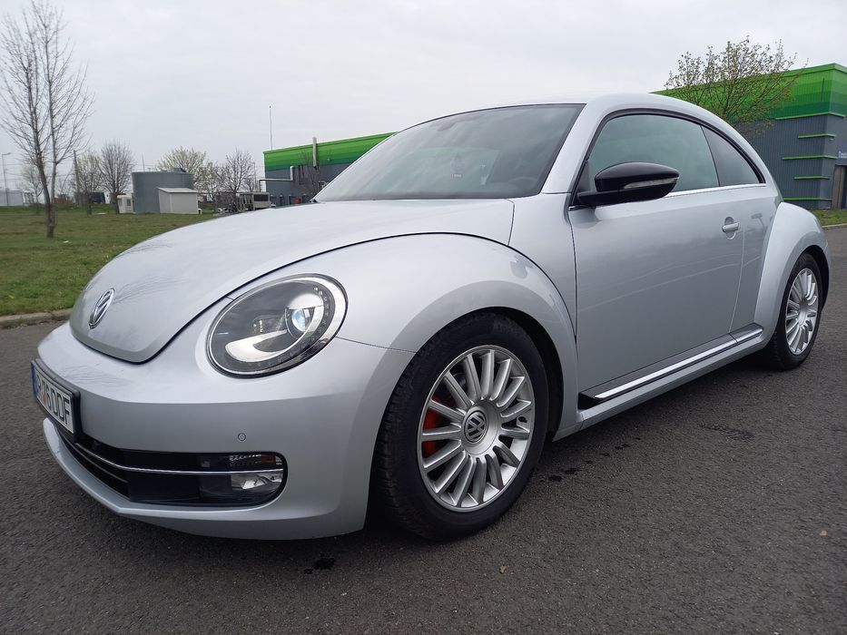 Vw Beetle 2.0tdi