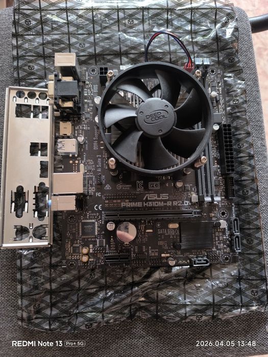 I5-9400 и материнка Н310