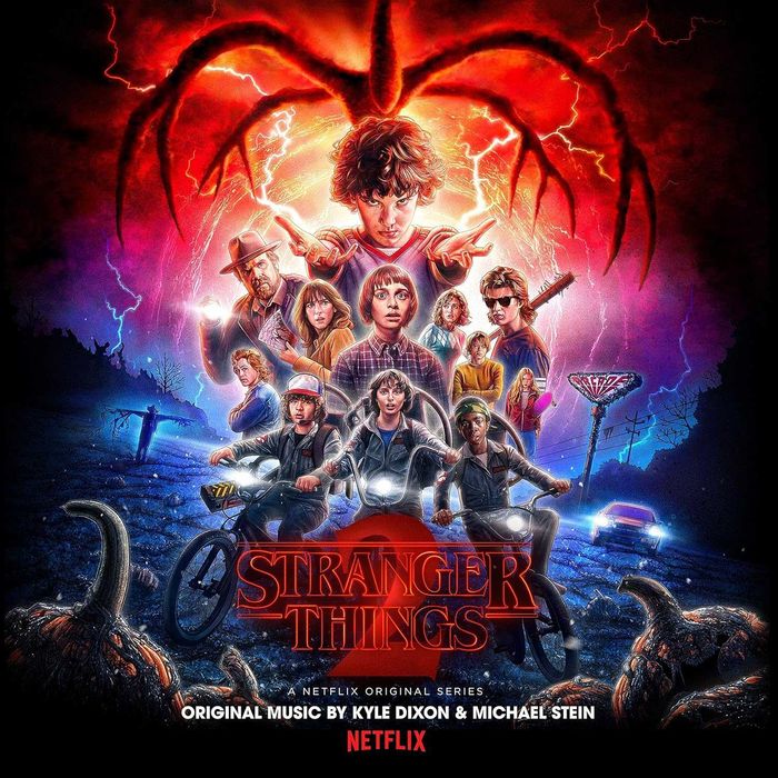 Саундтрак Stranger Things Soundtrack 2 - винил, плоча