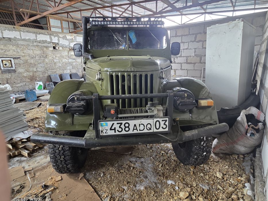 Продам газ 69 на военных мостах