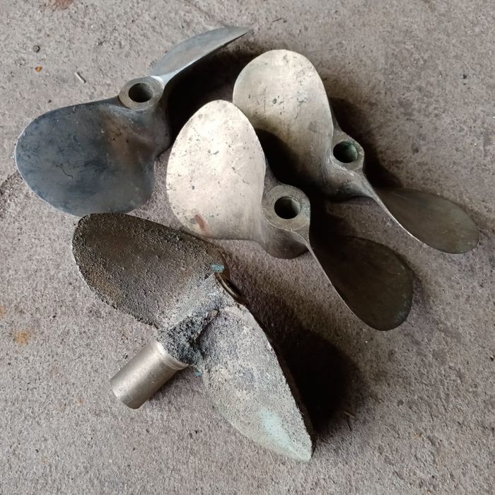 Винты на лодочный мотор