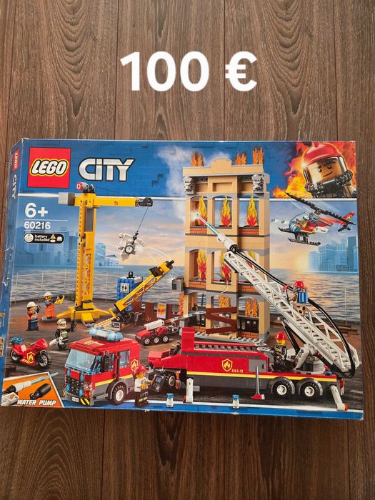 Lego City Star Wars Duplo Ninjago Marvel Speed Batman Minecraft
