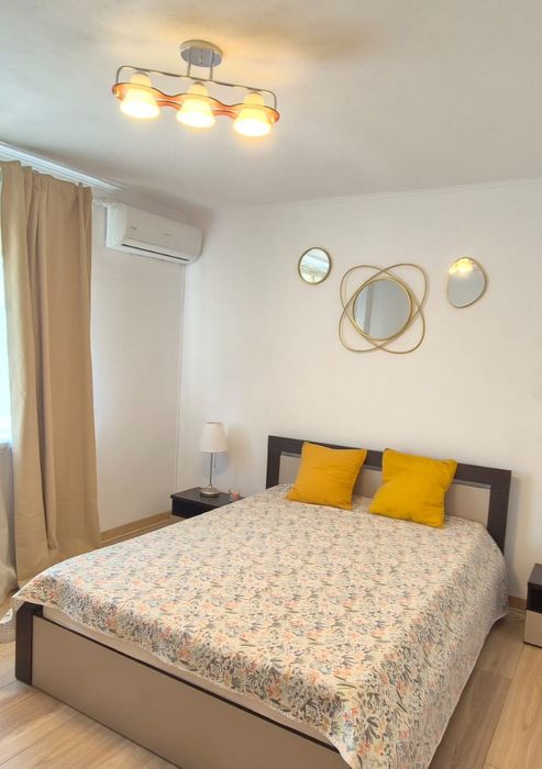 Pat dormitor 140x200+ Saltea inclusa