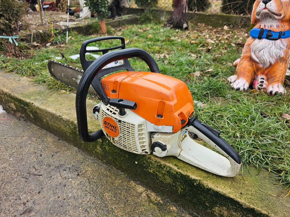 Моторна Резачка STIHL MS 261.C.Перфектна