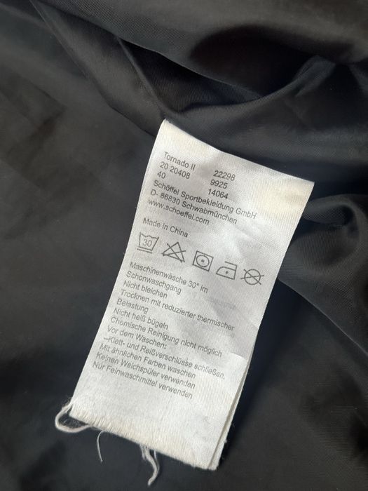Schoffel jacket XL size gorpcore яке