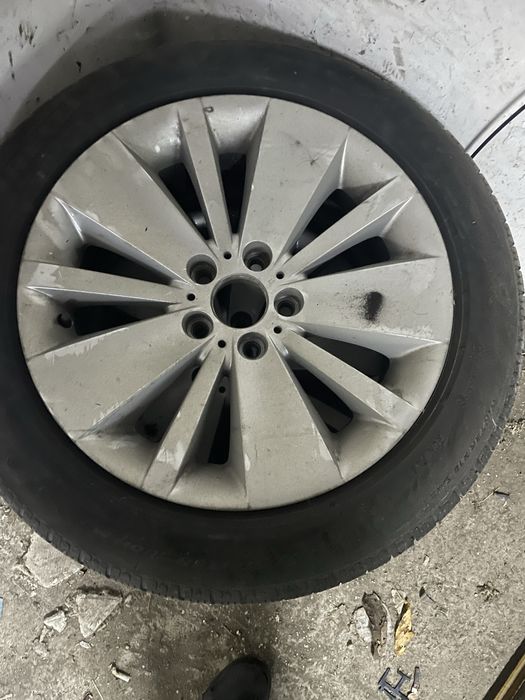 Джанти 18 със зимни гуми BMW