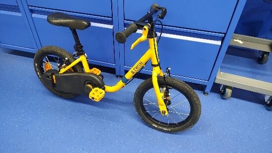 Bicicletă 2 în 1 Discover - produs resigilat - (SecondHand) Decathlon
