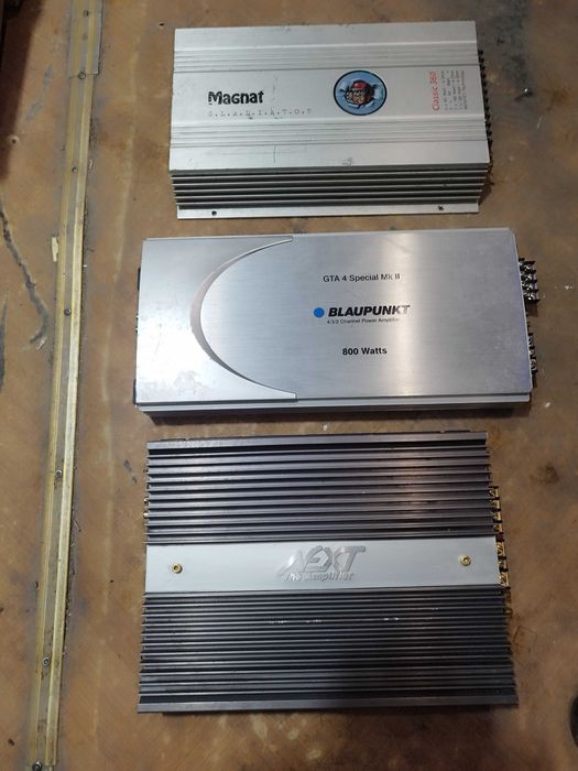 Statie / amplificator auto Jbl / Magnat / Axton / Blaupunkt / Next