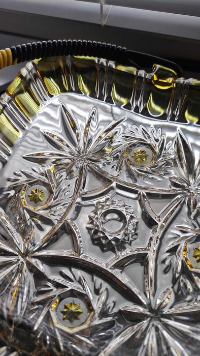 Купа/бонбониера от кристално стъкло