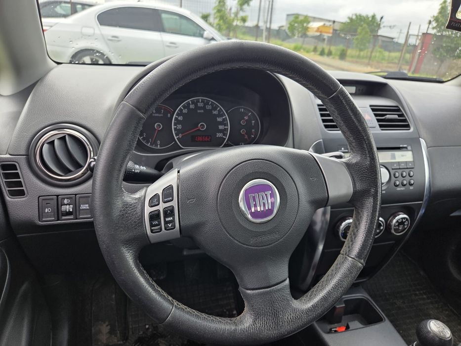 Fiat Sedici 4x4 benzină