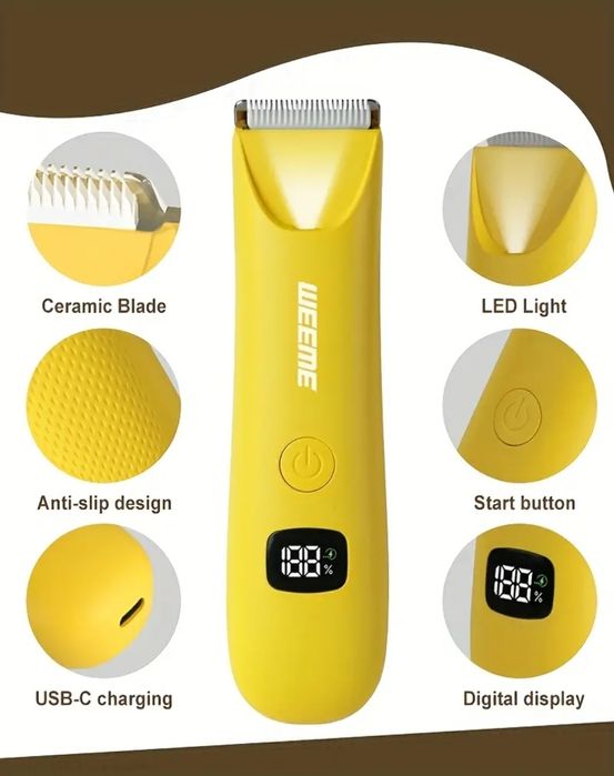 Masina de tuns cu acumulator • NOU !!!