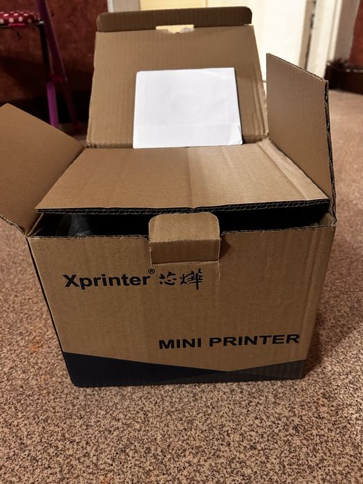 Мини принтер для стикеров