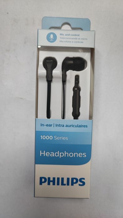 Слушалки Philips TAE1105 Black