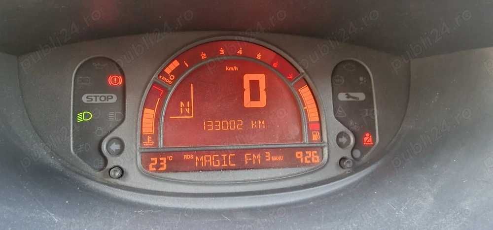 Renault Grand Modus 2011 benzina automat