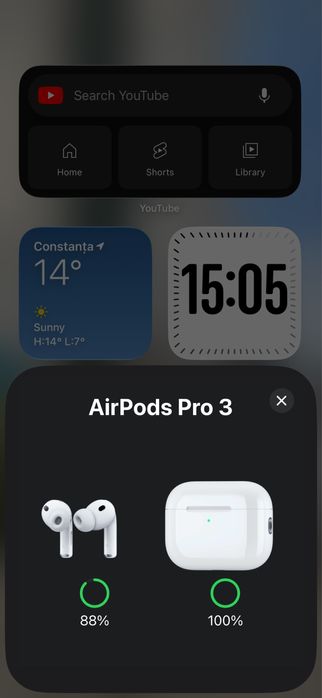 Vand Airpods Pro 3