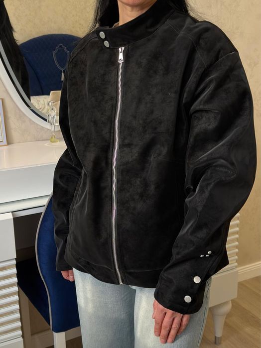 Бомбер женский демисезон