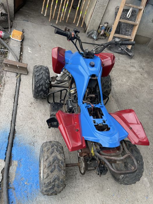 Vand schimb atv 124