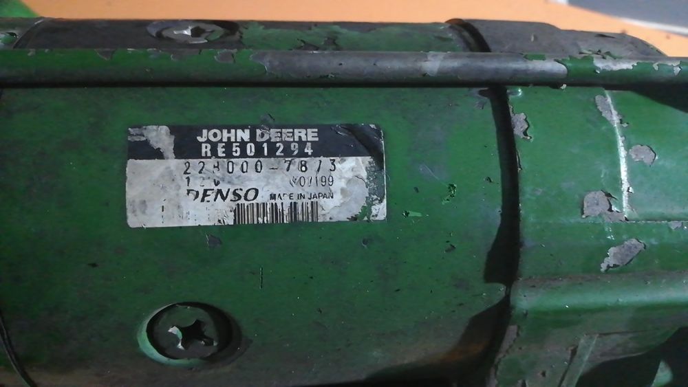 Продам,джондир стартера, генераторы ,