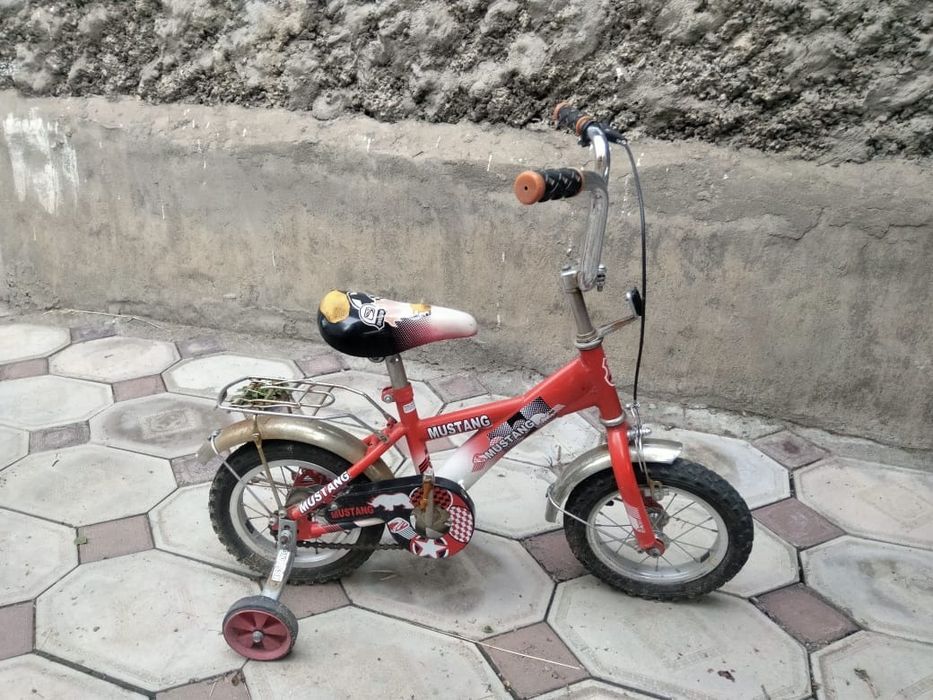 Маленький велосипед