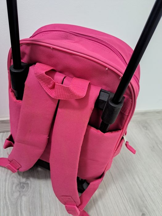 Mini troller ghiozdan