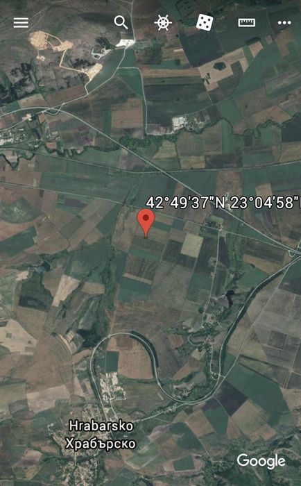 Продава се Земеделски имот в с. Храбърско, Област София-област -  кв.м за 7332 €/дка - Снимка #2