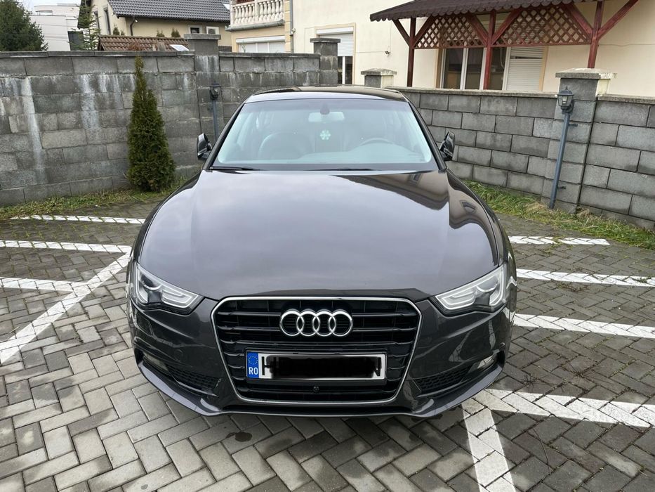 Audi A5 B8.5 facelift