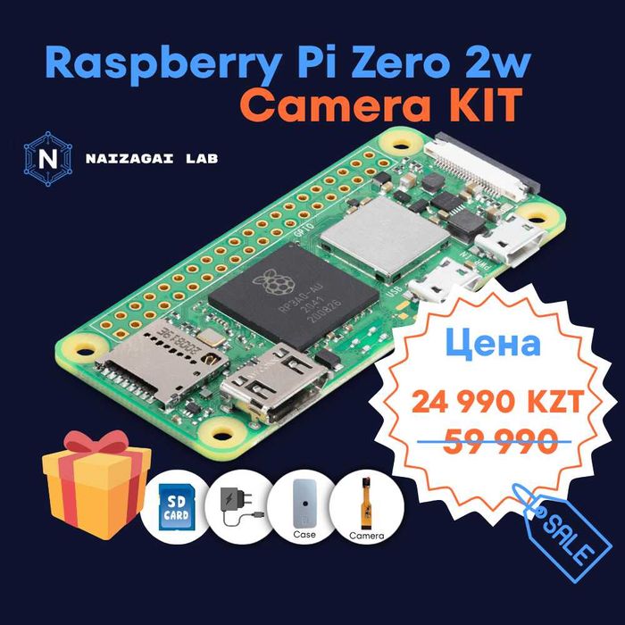 Raspberry pi zero 2w Camera Kit
