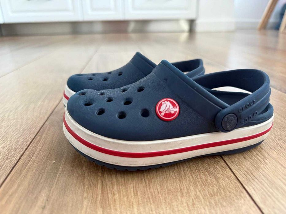 Crocs C9 25-26 sandale papuci copii baieti