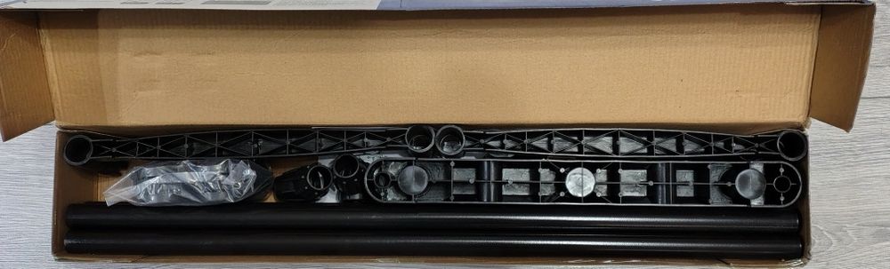 Suport dublu umerase,reglabil,Metal, 84x43x168 cm,Nou!