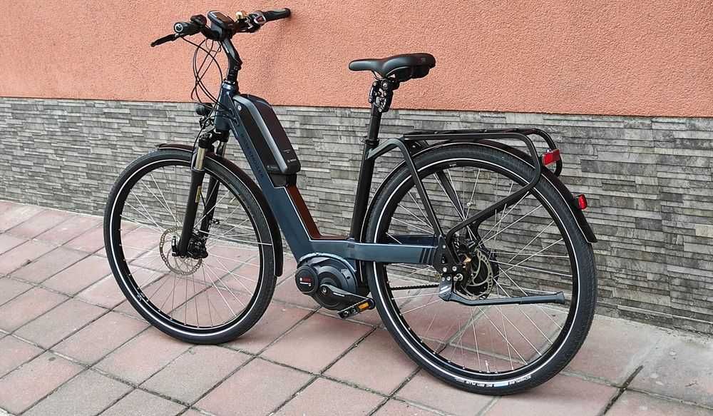 Електрически велосипед Riese&Muller Nevo Nuvinci Bosch двигател