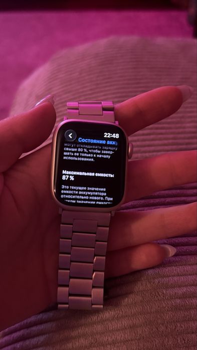 Продам Apple Watch 9, 41 mm, Starlight