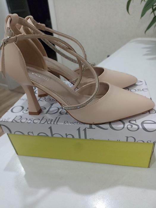 Туфли - басоножки