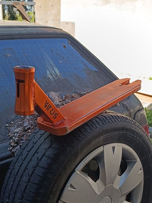 Запчасти топ на трюковой самокат