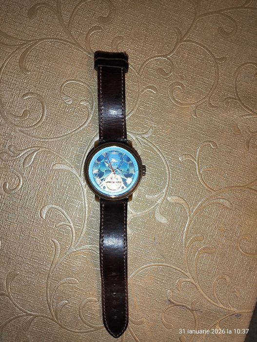 Ceas Constantin Weisz Dual Time Automatic Limited Edition 24 jewels